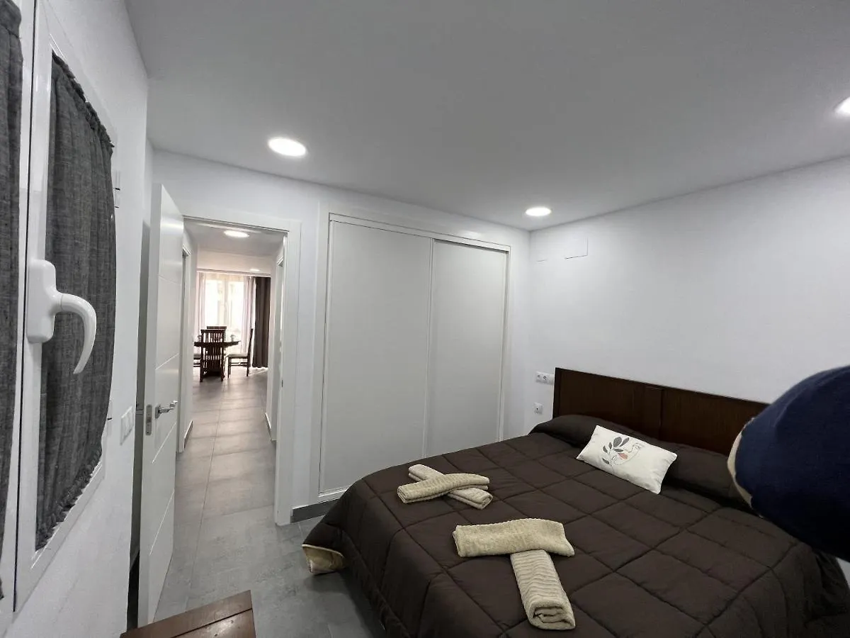 Modern Apartment Royal House In Carihuela Carmen Torremolinos Spain