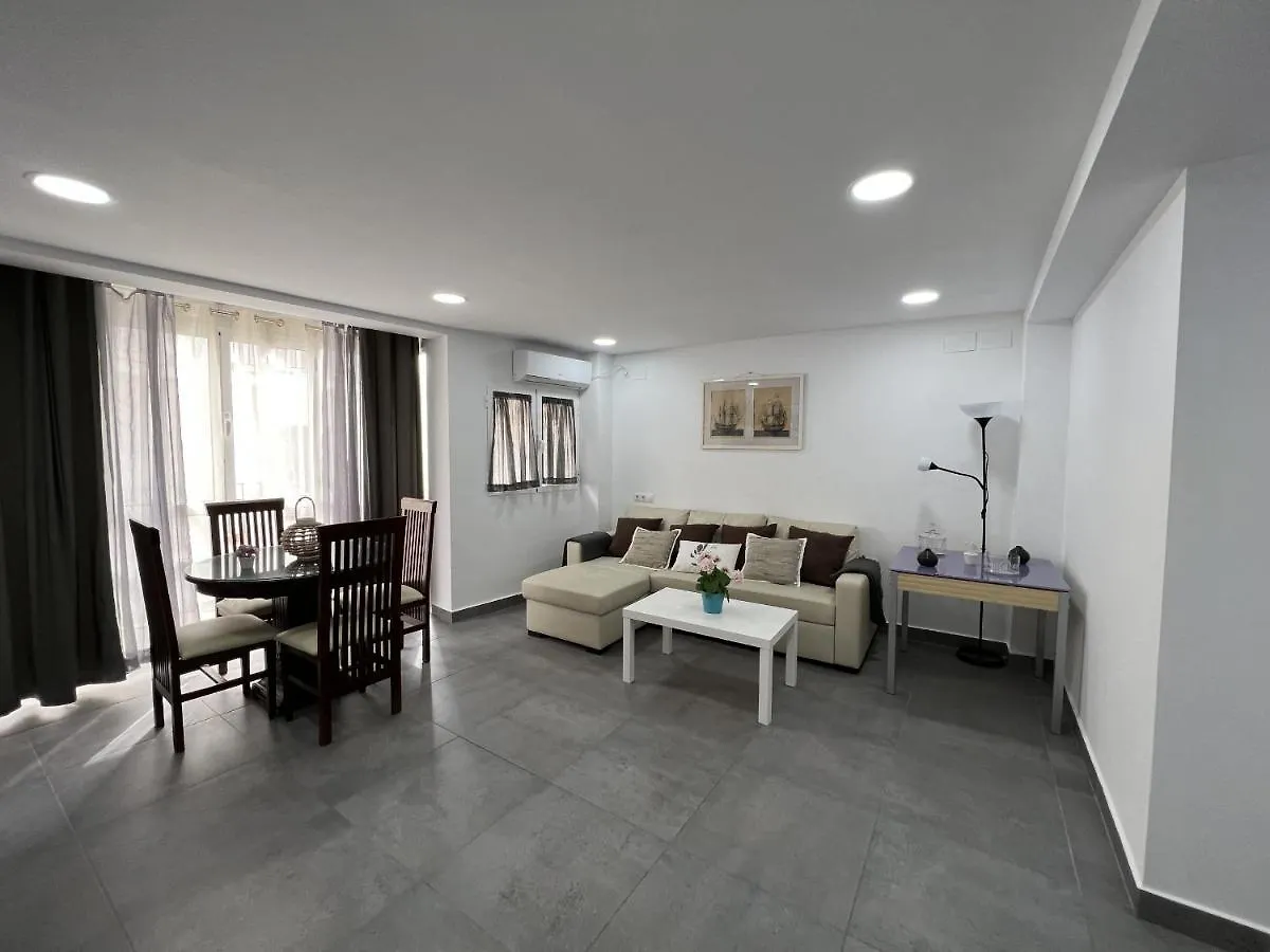 Modern Apartment Royal House In Carihuela Carmen Torremolinos