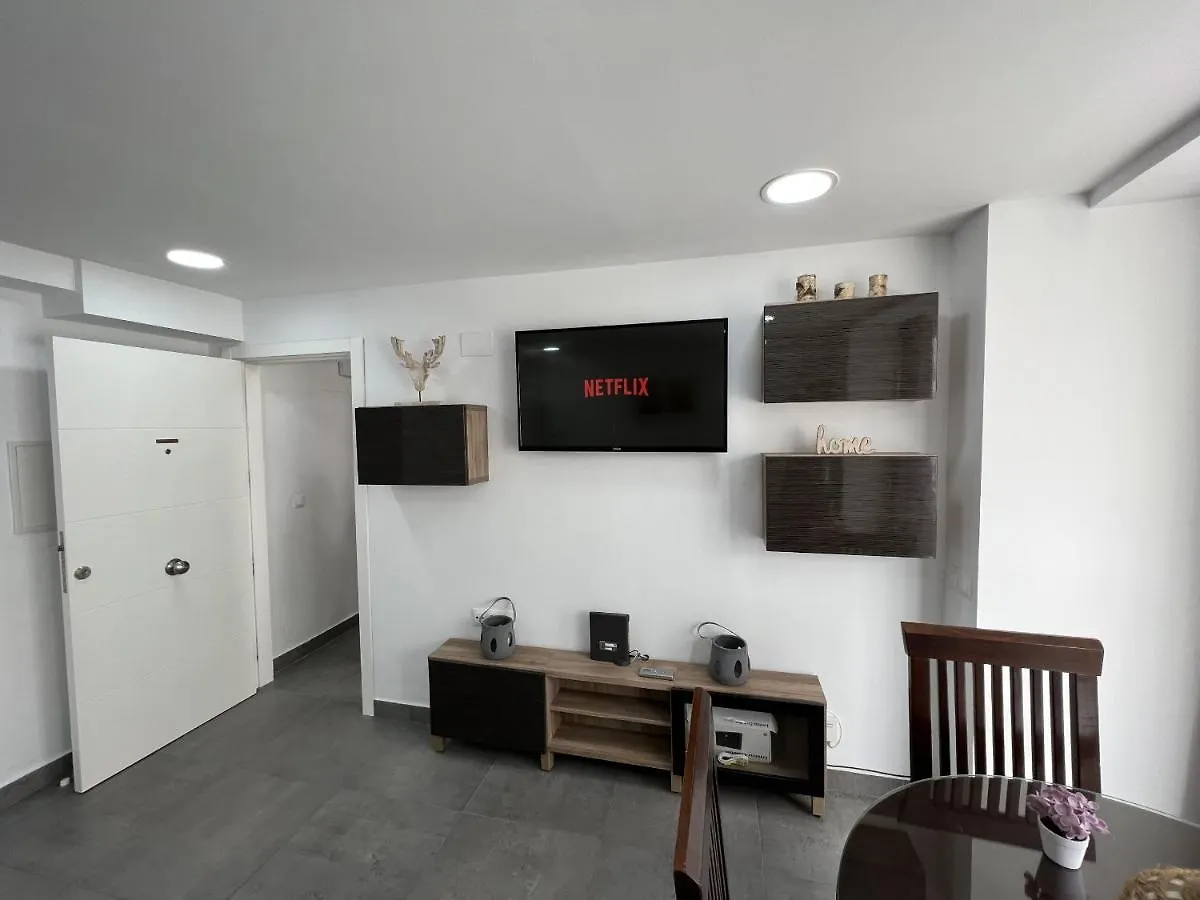 Modern Apartment Royal House In Carihuela Carmen Torremolinos Spain